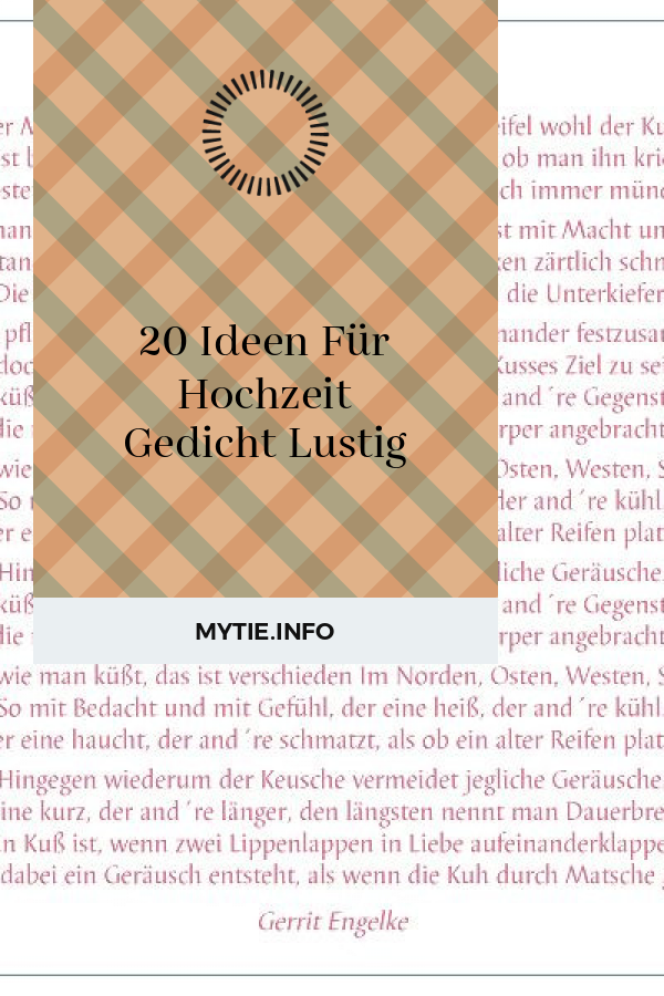20 Ideen Für Hochzeit Gedicht Lustig